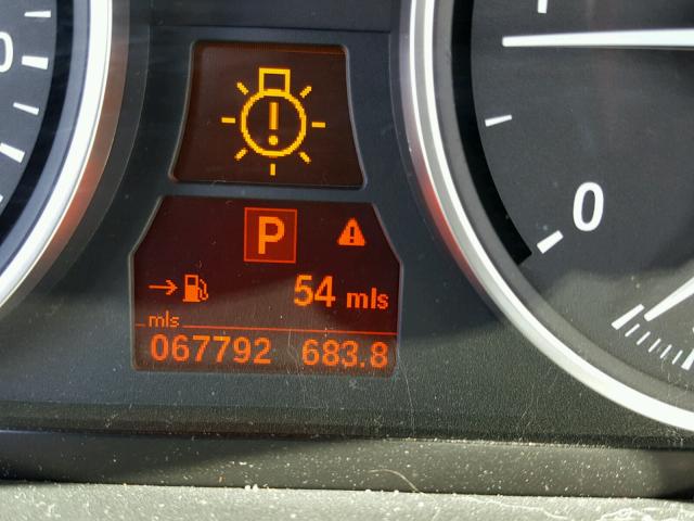 5UXZW0C59CL674081 - 2012 BMW X5 XDRIVE3 Սպիտակ լուսանկար 8