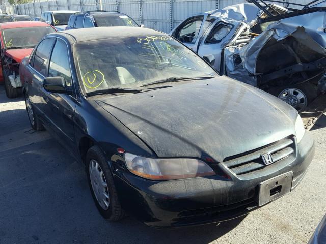 3HGCG66571G702698 - 2001 HONDA ACCORD LX GREEN photo 1