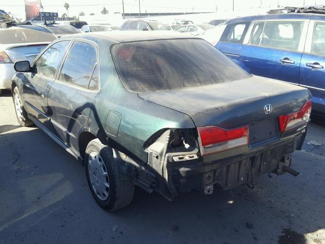 3HGCG66571G702698 - 2001 HONDA ACCORD LX GREEN photo 3