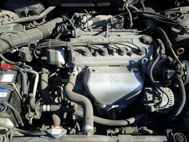 3HGCG66571G702698 - 2001 HONDA ACCORD LX GREEN photo 7