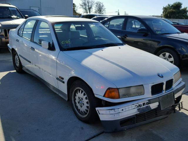 WBACB4323RFM01917 - 1994 BMW 325 I AUTO WHITE photo 1