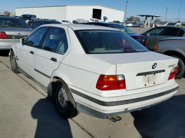 WBACB4323RFM01917 - 1994 BMW 325 I AUTO WHITE photo 3