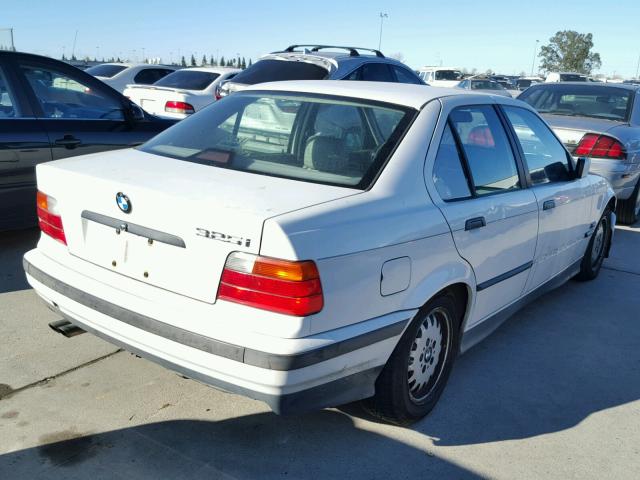 WBACB4323RFM01917 - 1994 BMW 325 I AUTO WHITE photo 4