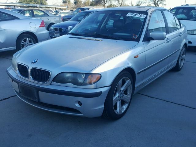 WBAET37494NJ45244 - 2004 BMW 325 I GRAY photo 2