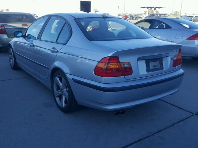 WBAET37494NJ45244 - 2004 BMW 325 I GRAY photo 3