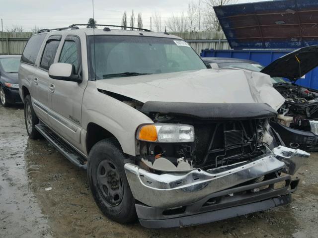 3GKFK16Z95G192851 - 2005 GMC YUKON XL K SILVER photo 1