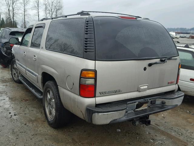 3GKFK16Z95G192851 - 2005 GMC YUKON XL K SILVER photo 3