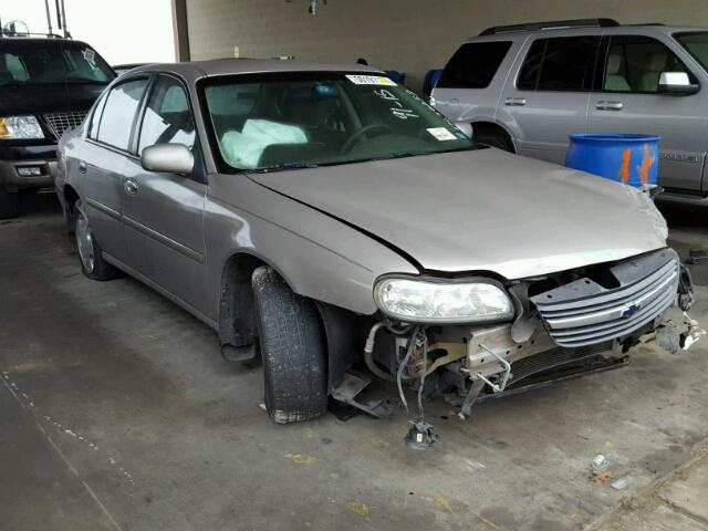 1G1NE52J0Y6210240 - 2000 CHEVROLET MALIBU LS BEIGE photo 1