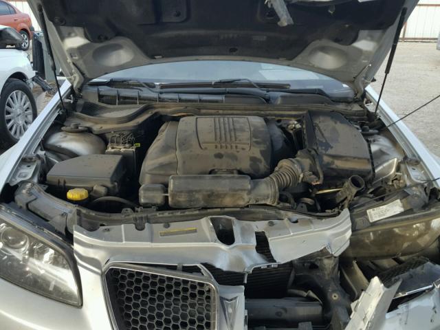 6G2ER57739L240254 - 2009 PONTIAC G8 SILVER photo 7