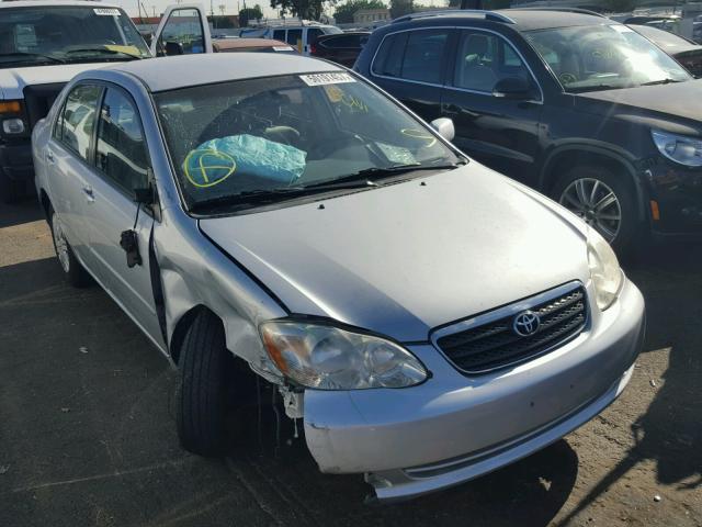 1NXBR32EX6Z733050 - 2006 TOYOTA COROLLA CE SILVER photo 1