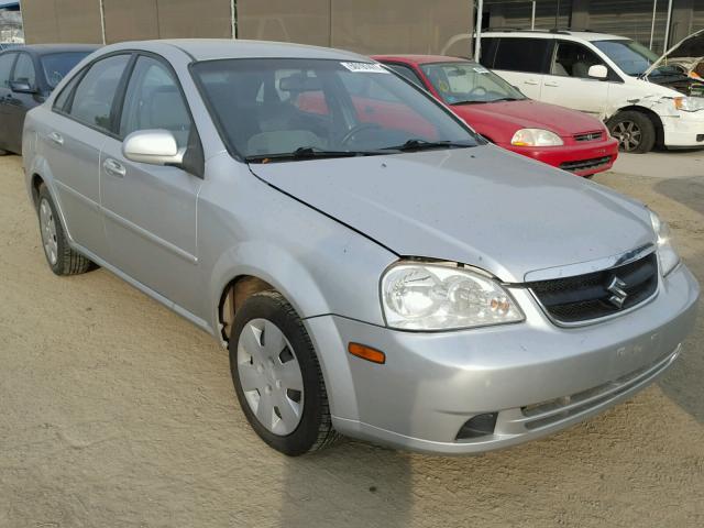 KL5JD56Z66K304559 - 2006 SUZUKI FORENZA GRAY photo 1