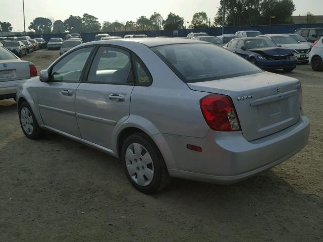 KL5JD56Z66K304559 - 2006 SUZUKI FORENZA GRAY photo 3