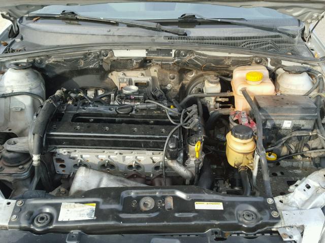 KL5JD56Z66K304559 - 2006 SUZUKI FORENZA GRAY photo 7