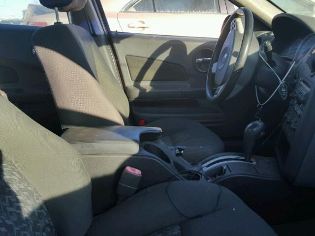 2G2WS522541111755 - 2004 PONTIAC GRAND PRIX MAROON photo 5