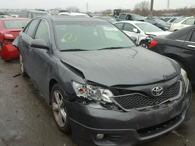 4T1BF3EK0AU007118 - 2010 TOYOTA CAMRY BASE BLUE photo 1