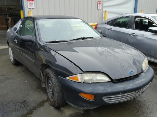 3G1JC1245TS909357 - 1996 CHEVROLET CAVALIER BLACK photo 1