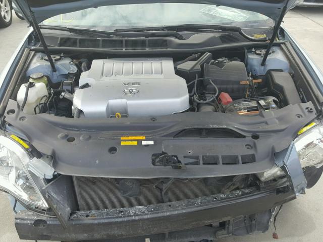 4T1BK36B35U031834 - 2005 TOYOTA AVALON XL BLUE photo 7