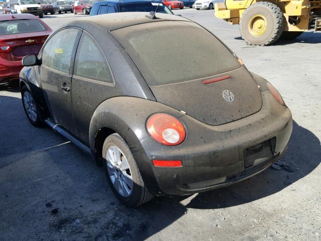 3VWPG3AG4AM013014 - 2010 VOLKSWAGEN NEW BEETLE 黑色 照片 3