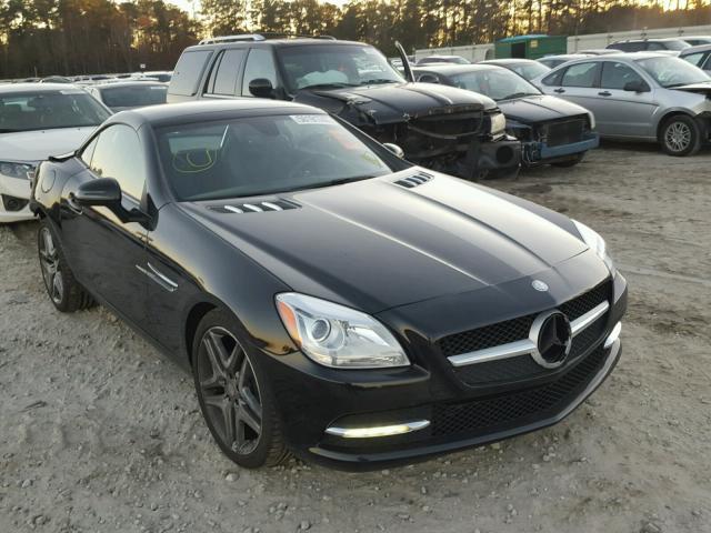 WDDPK4HA5EF086865 - 2014 MERCEDES-BENZ SLK 250 BLACK photo 1