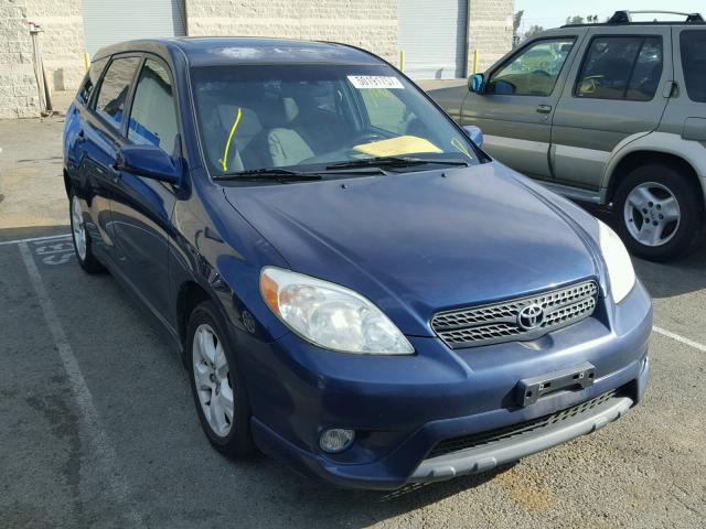 2T1KR32E15C476599 - 2005 TOYOTA MATRIX XR BLUE photo 1