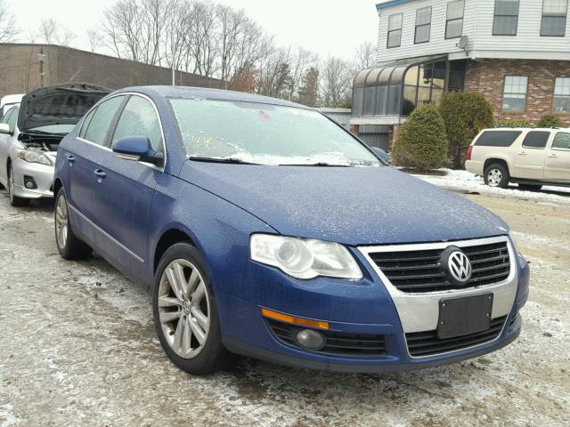 WVWJK93C79P010537 - 2009 VOLKSWAGEN PASSAT TUR BLUE photo 1