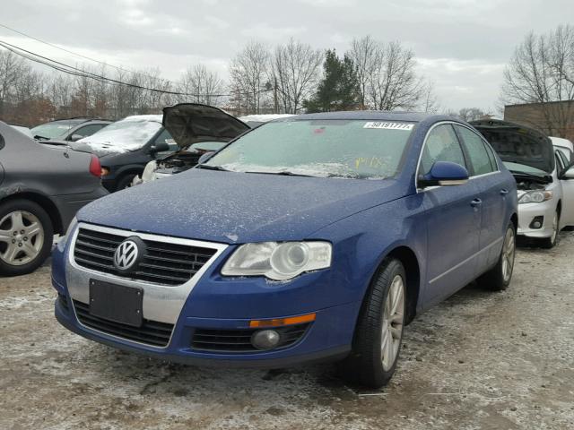 WVWJK93C79P010537 - 2009 VOLKSWAGEN PASSAT TUR BLUE photo 2