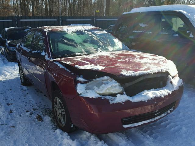 1G1ZS58F17F220528 - 2007 CHEVROLET MALIBU LS 银色 照片 1