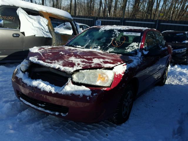 1G1ZS58F17F220528 - 2007 CHEVROLET MALIBU LS 银色 照片 2