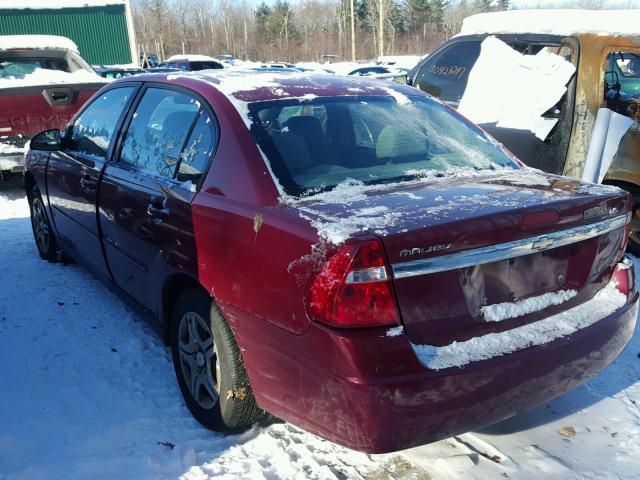 1G1ZS58F17F220528 - 2007 CHEVROLET MALIBU LS 银色 照片 3