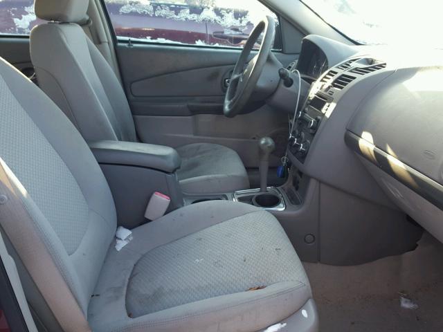 1G1ZS58F17F220528 - 2007 CHEVROLET MALIBU LS 银色 照片 5