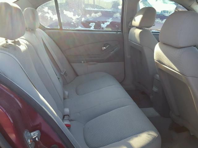 1G1ZS58F17F220528 - 2007 CHEVROLET MALIBU LS 银色 照片 6