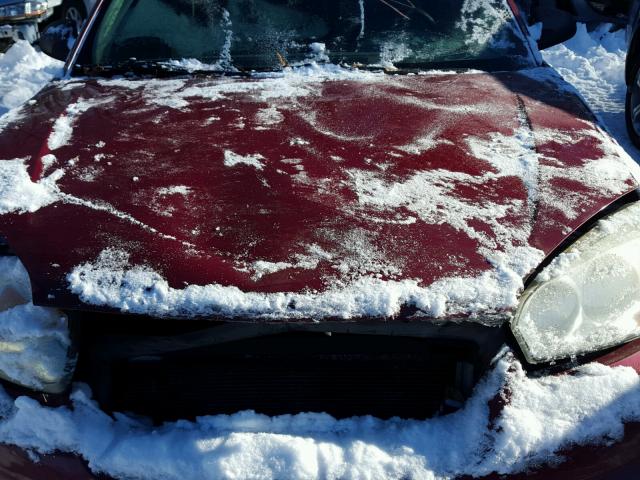 1G1ZS58F17F220528 - 2007 CHEVROLET MALIBU LS 银色 照片 7