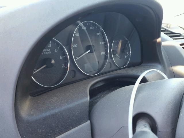 1G1ZS58F17F220528 - 2007 CHEVROLET MALIBU LS 银色 照片 8