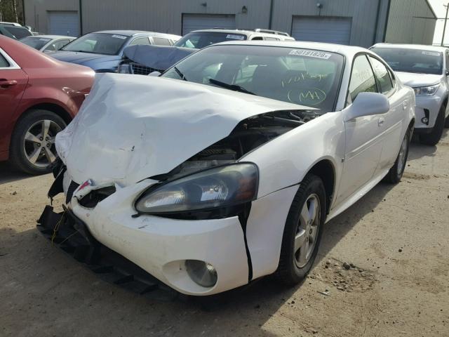 2G2WP582X71120982 - 2007 PONTIAC GRAND PRIX Սպիտակ լուսանկար 2