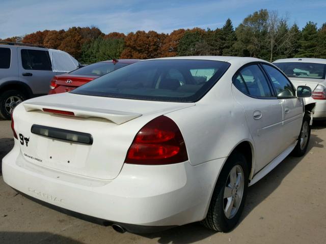 2G2WP582X71120982 - 2007 PONTIAC GRAND PRIX Սպիտակ լուսանկար 4