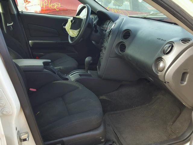 2G2WP582X71120982 - 2007 PONTIAC GRAND PRIX Սպիտակ լուսանկար 5
