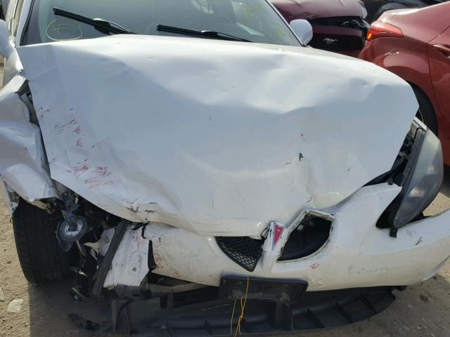 2G2WP582X71120982 - 2007 PONTIAC GRAND PRIX Սպիտակ լուսանկար 7