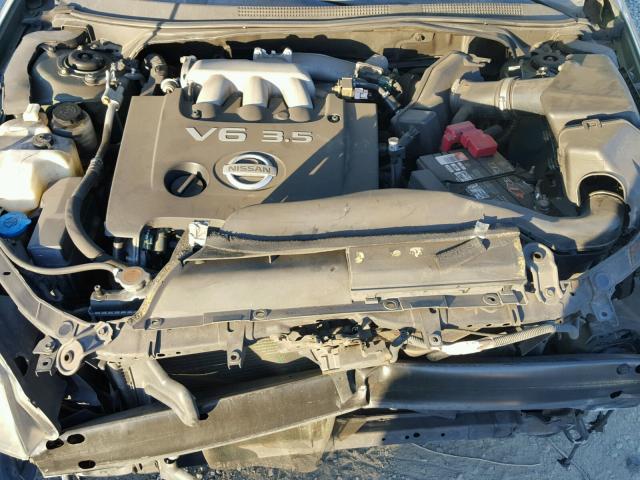 1N4BL11D35C202804 - 2005 NISSAN ALTIMA SE GREEN photo 7