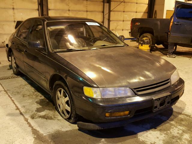 JHMCD5558SC014652 - 1995 HONDA ACCORD EX GREEN photo 1