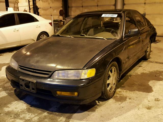 JHMCD5558SC014652 - 1995 HONDA ACCORD EX GREEN photo 2