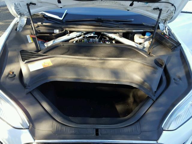 5YJSA1E23GF134891 - 2016 TESLA MODEL S WHITE photo 7