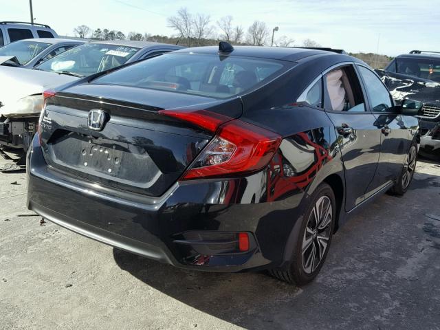 19XFC1F31GE024236 - 2016 HONDA CIVIC EX შავი ფოტო 4