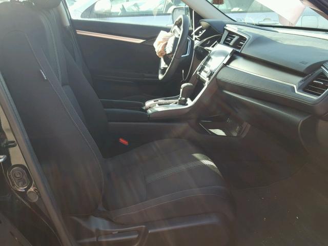 19XFC1F31GE024236 - 2016 HONDA CIVIC EX შავი ფოტო 5