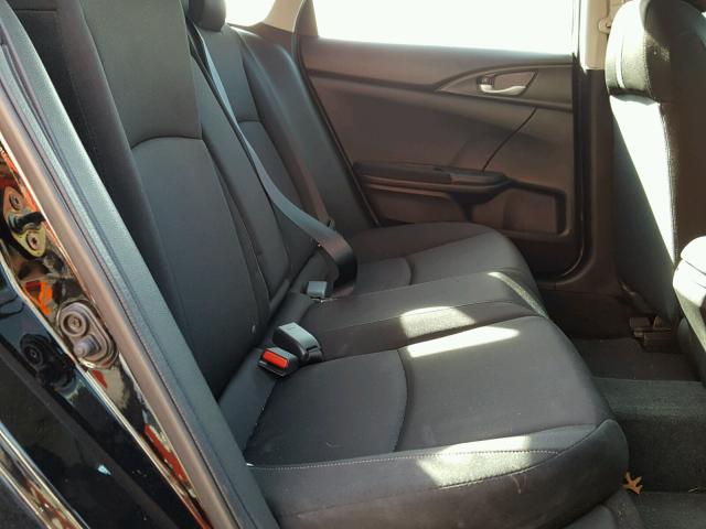 19XFC1F31GE024236 - 2016 HONDA CIVIC EX შავი ფოტო 6