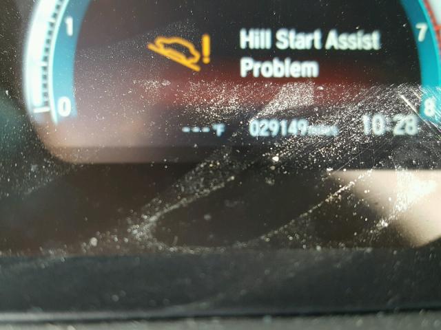 19XFC1F31GE024236 - 2016 HONDA CIVIC EX შავი ფოტო 8