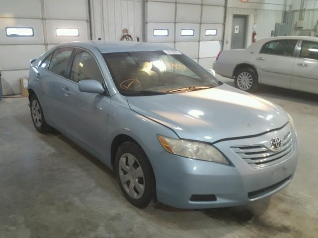 4T1BE46K99U794766 - 2009 TOYOTA CAMRY BASE BLUE photo 1