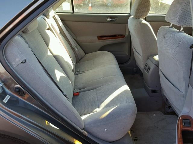 4T1BE30K43U738275 - 2003 TOYOTA CAMRY LE Graphit Foto 6