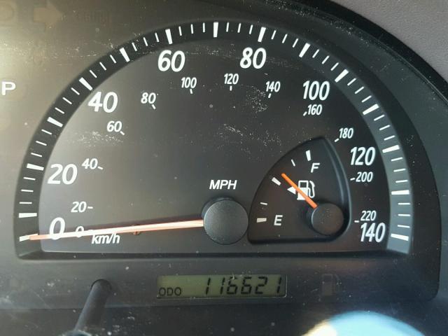 4T1BE30K43U738275 - 2003 TOYOTA CAMRY LE Graphit Foto 8