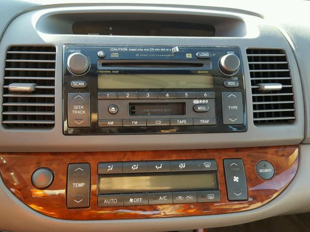 4T1BE30K43U738275 - 2003 TOYOTA CAMRY LE Graphit Foto 9