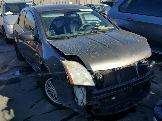 3N1AB61E47L626369 - 2007 NISSAN SENTRA 2.0 GRAY photo 1